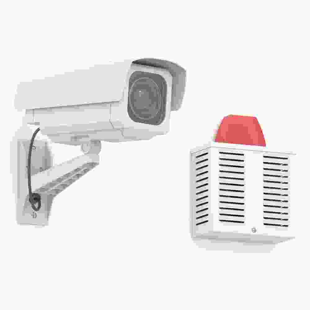 Outer Alarm Siren
